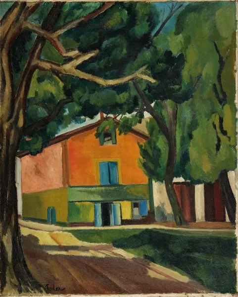 La maison en provence